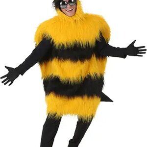 Mens or womans bee costume